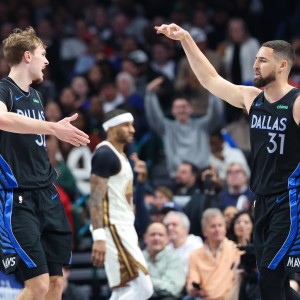 pg电子中国官网-克里斯蒂：在克莱身边打球对我和弗拉格是幸运 继续保持投篮信心